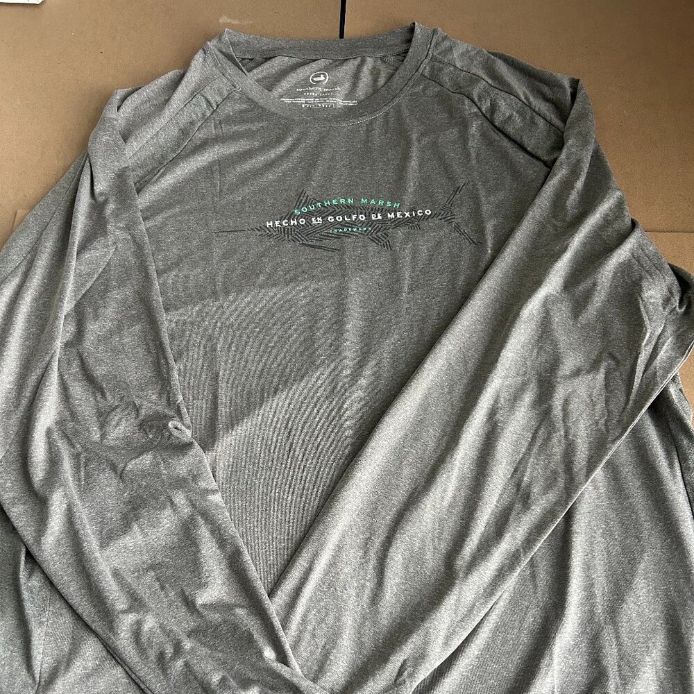 2 XL long sleeve performance summer shirts brand new never worn